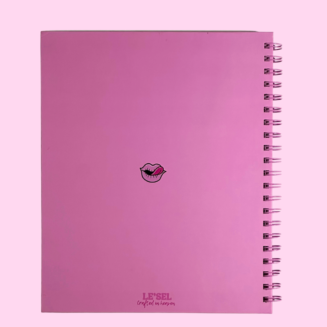 'GAME ON’ notebook