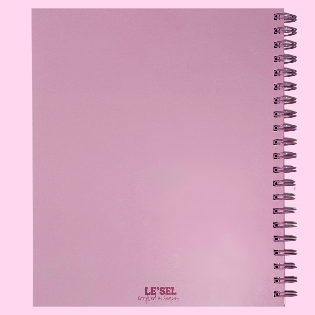 ‘VERY BUSY’ notebook