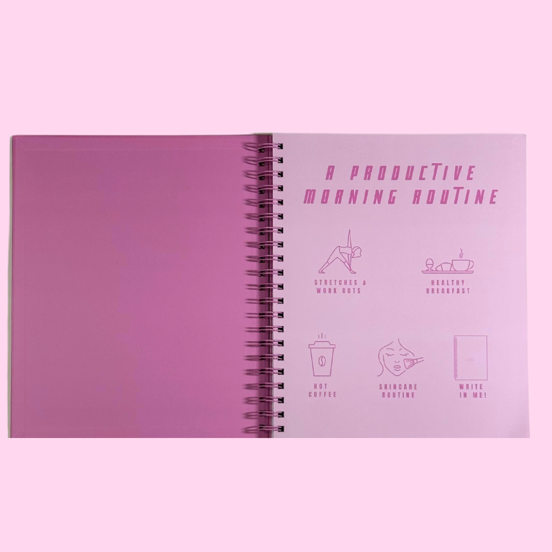 ‘VERY BUSY’ notebook