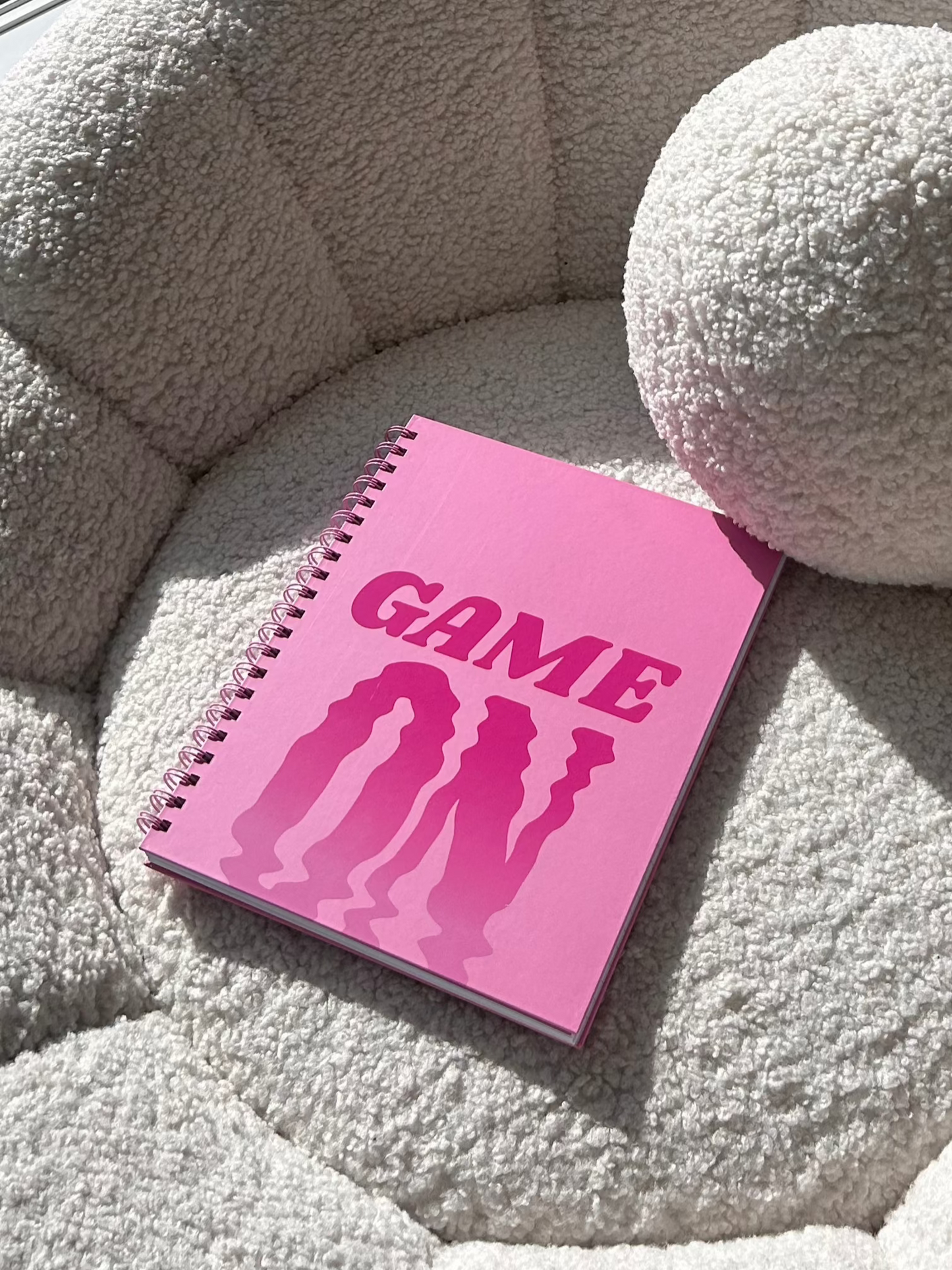 'GAME ON’ notebook